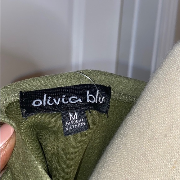 NWT- Olivia Blu Open Tunic Cardigan w/out buttons - Picture 3 of 3